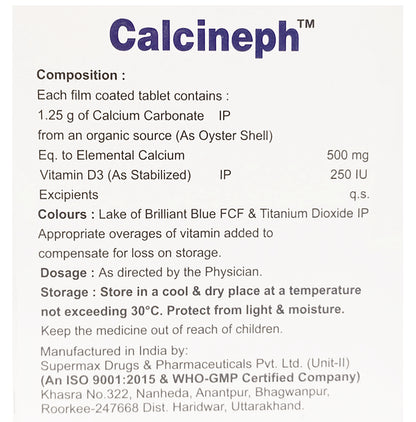 Calcineph Tablet