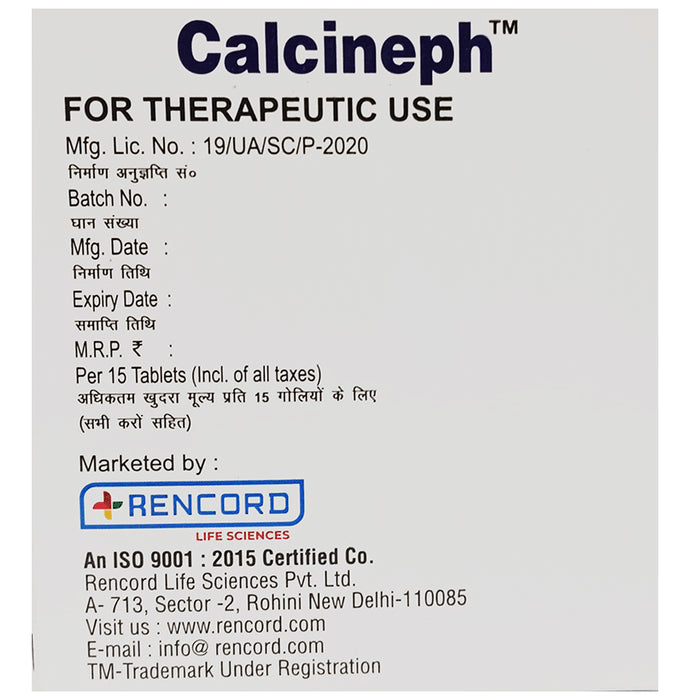 Calcineph Tablet