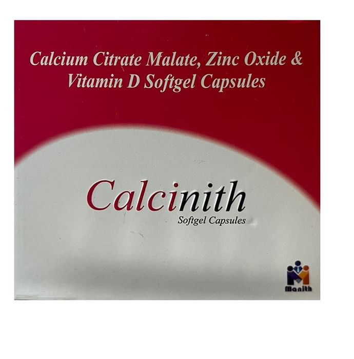 Calcinith Softgel Capsule - Classic Derma