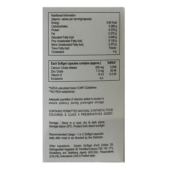 Calcinith Softgel Capsule