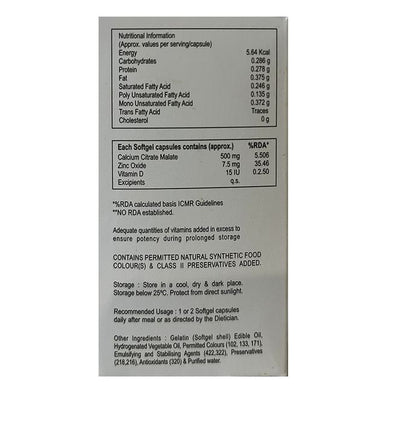 Calcinith Softgel Capsule