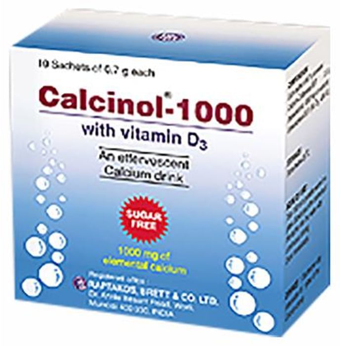 Calcinol D 1000mg Sachet - Classic Derma