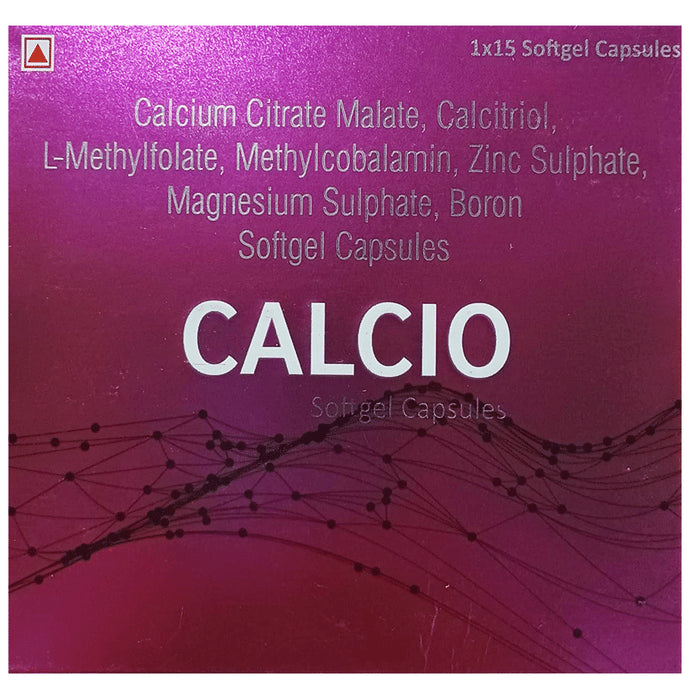 Calcio Softgel Capsule - Classic Derma