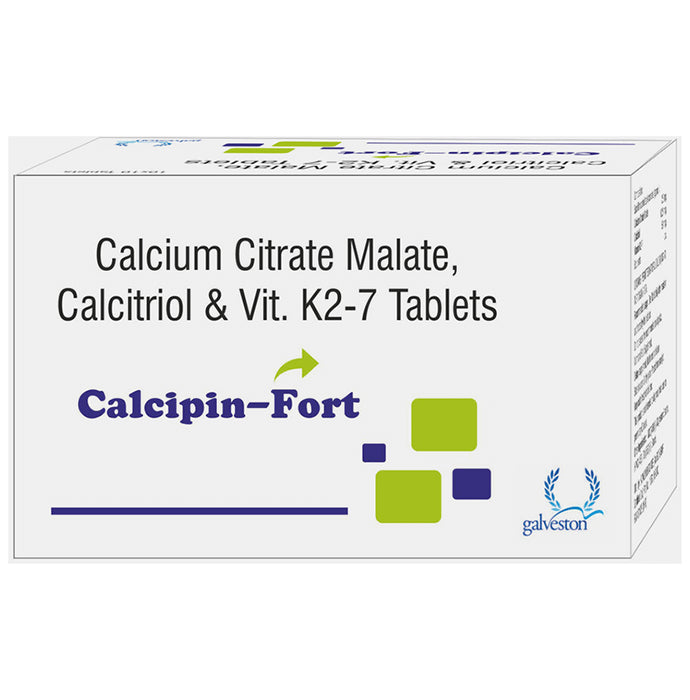 Calcipin-Fort Tablet - Classic Derma