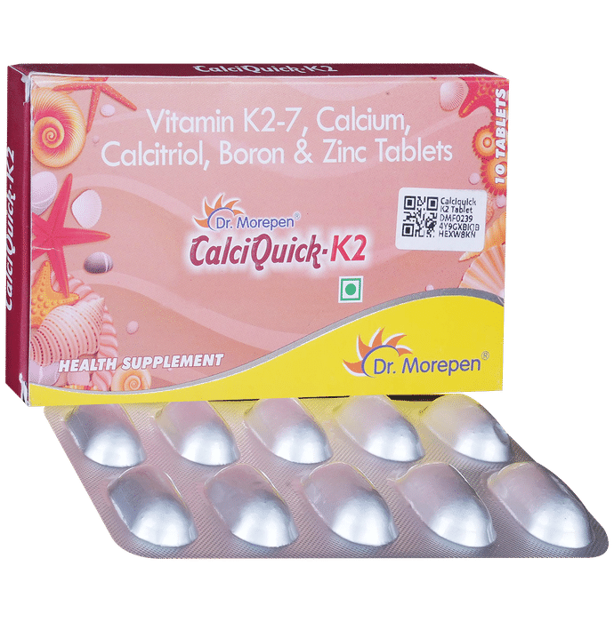 Calciquick K2 Tablet - Classic Derma
