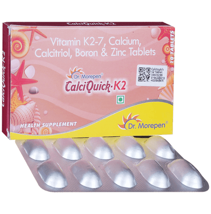 Calciquick K2 Tablet - Classic Derma