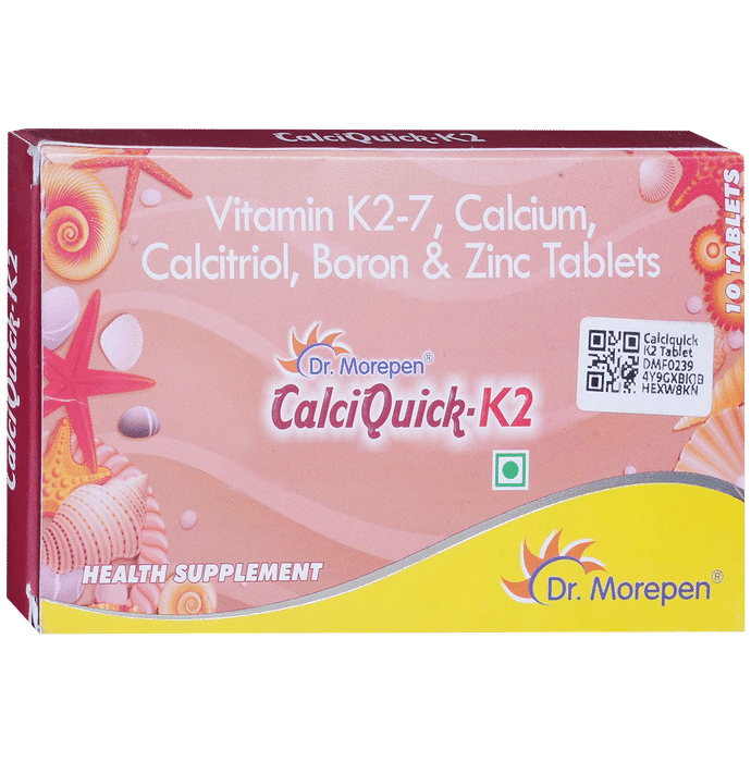Calciquick K2 Tablet