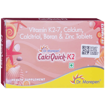 Calciquick K2 Tablet
