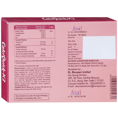 Calciquick K2 Tablet