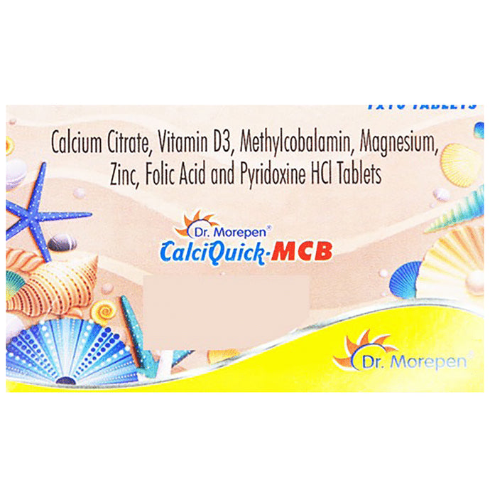 Choquick Tablets Buy Calciquick-MCB Tablet Online | Classic Derma – Classic Derma-UAE