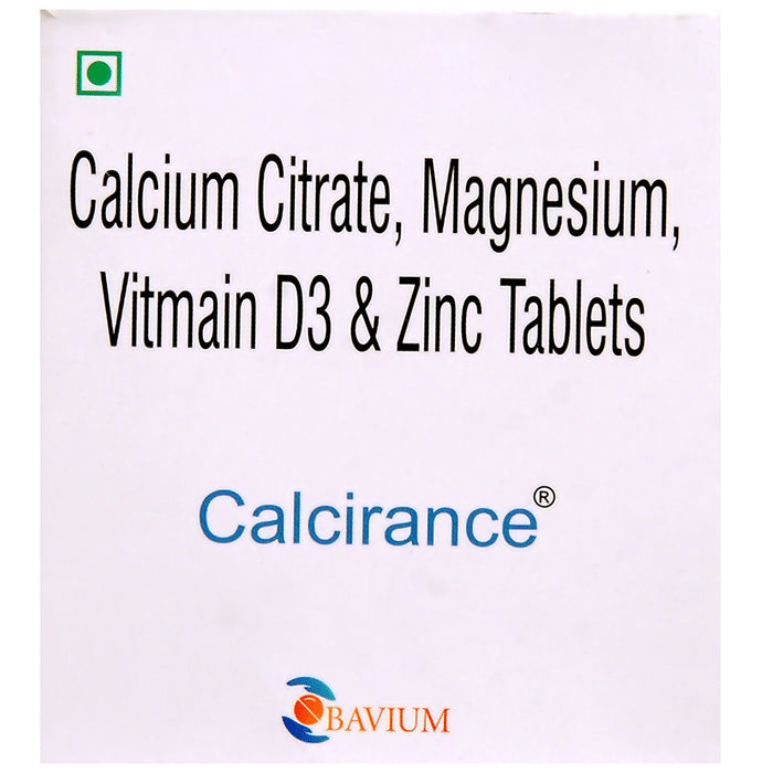 Calcirance Tablet - Classic Derma