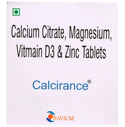 Calcirance Tablet - Classic Derma