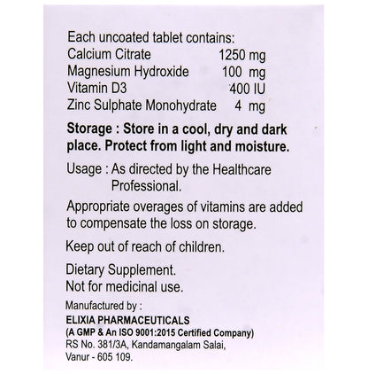 Calcirance Tablet