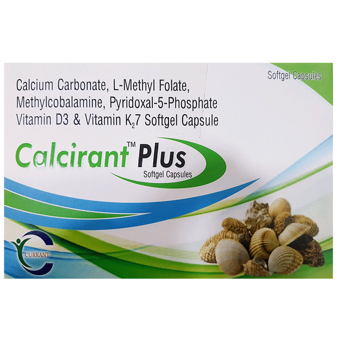 Calcirant Plus Softgel Capsule - Classic Derma