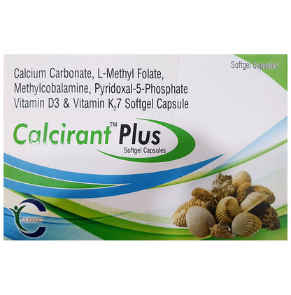 Calcirant Plus Softgel Capsule - Classic Derma