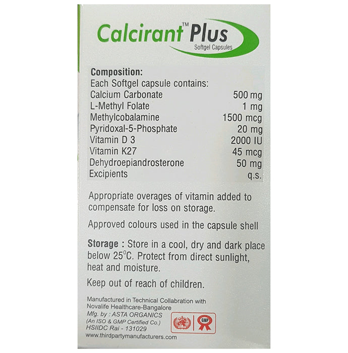 Calcirant Plus Softgel Capsule