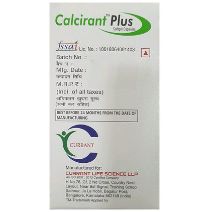 Calcirant Plus Softgel Capsule