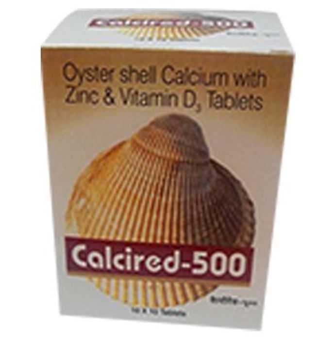 Calcired -500 Tablet - Classic Derma