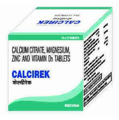 Calcirek Tablet - Classic Derma