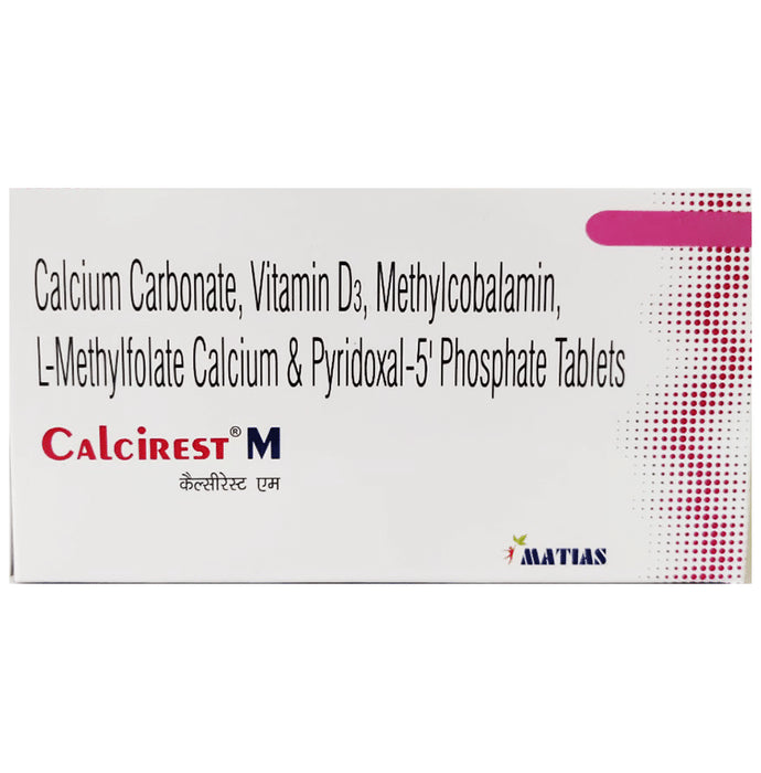 Calcirest M Tablet - Classic Derma
