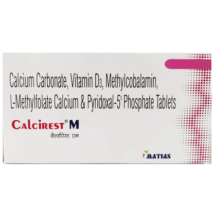 Calcirest M Tablet - Classic Derma