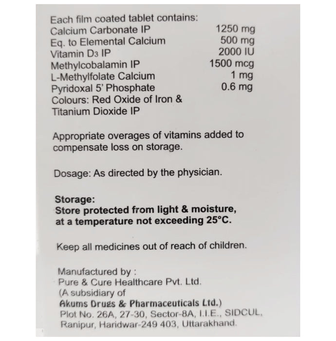 Calcirest M Tablet