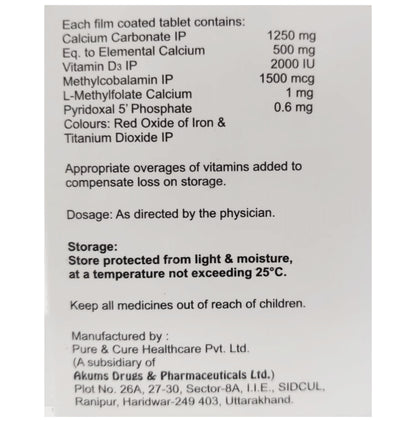 Calcirest M Tablet