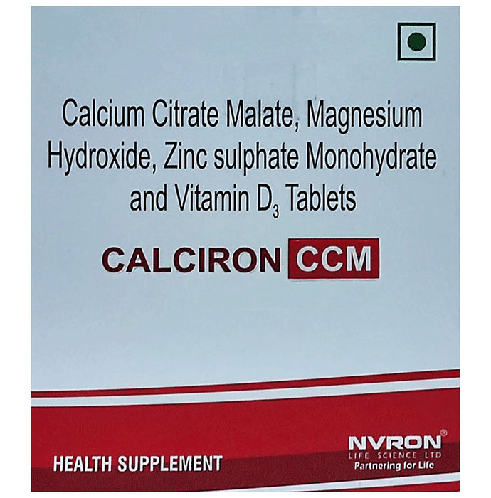 Calciron CCM Tablet - Classic Derma