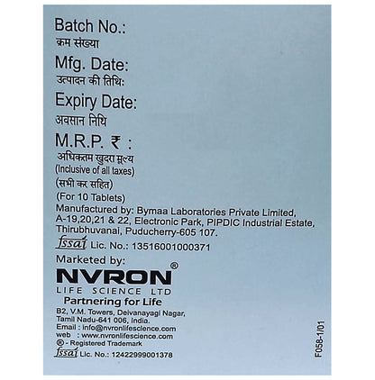 Calciron CCM Tablet