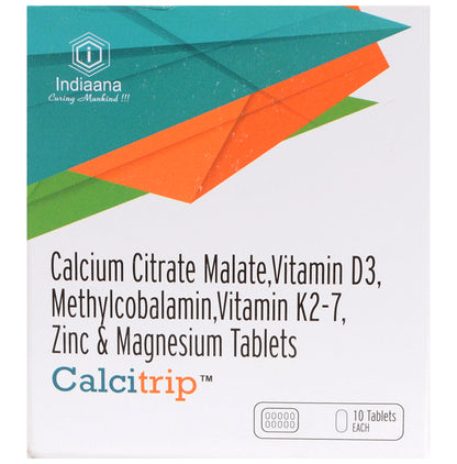 Calcitrip Tablet - Classic Derma