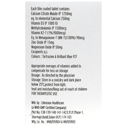 Calcitrip Tablet