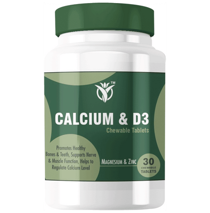 Calcium + Vitamin D3 Tablet - Classic Derma