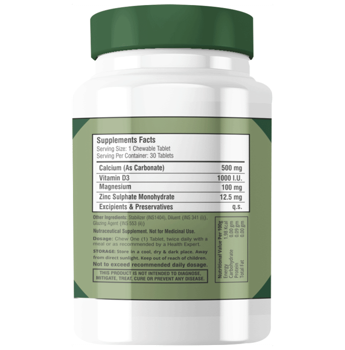Calcium + Vitamin D3 Tablet