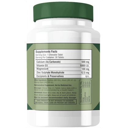 Calcium + Vitamin D3 Tablet