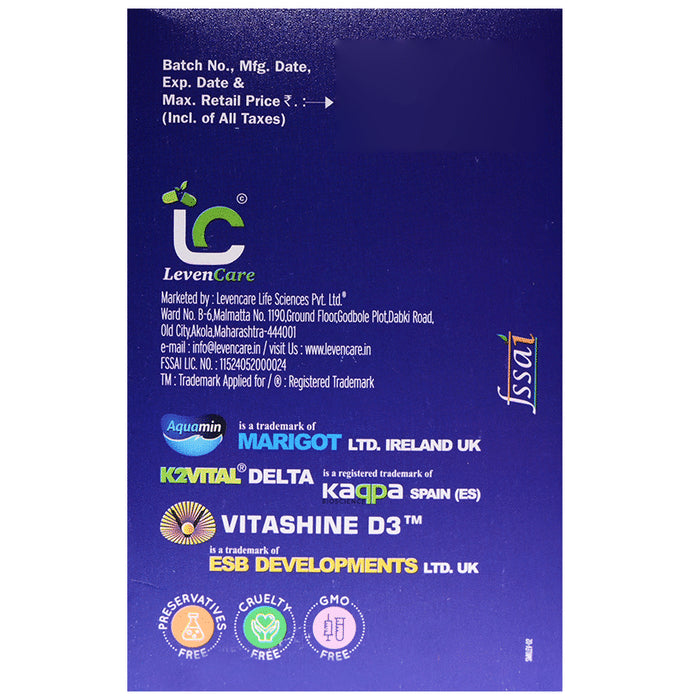 Calciup-AQ Chewable Tablet Bubblegum