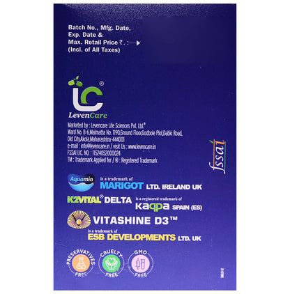 Calciup-AQ Chewable Tablet Bubblegum