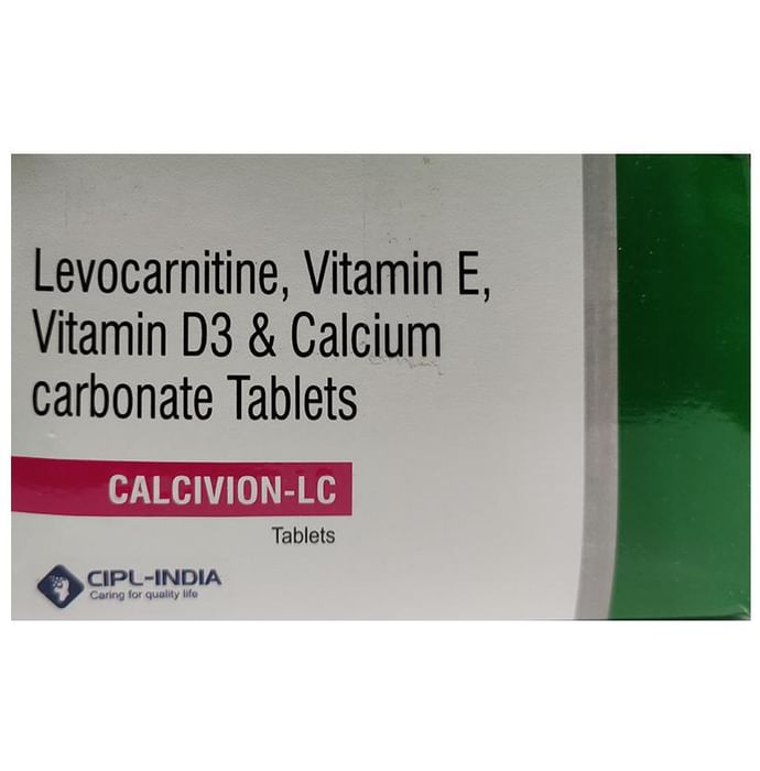 Calcivion-LC Tablet - Classic Derma