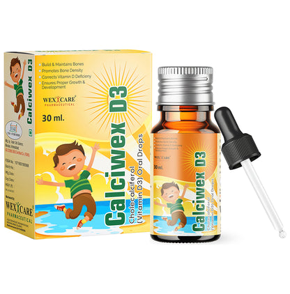 Calciwex D3 Oral Drops - Classic Derma
