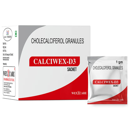 Calciwex-D3 Sachet - Classic Derma