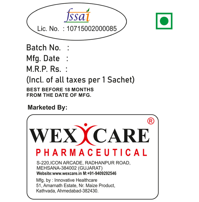 Calciwex-D3 Sachet
