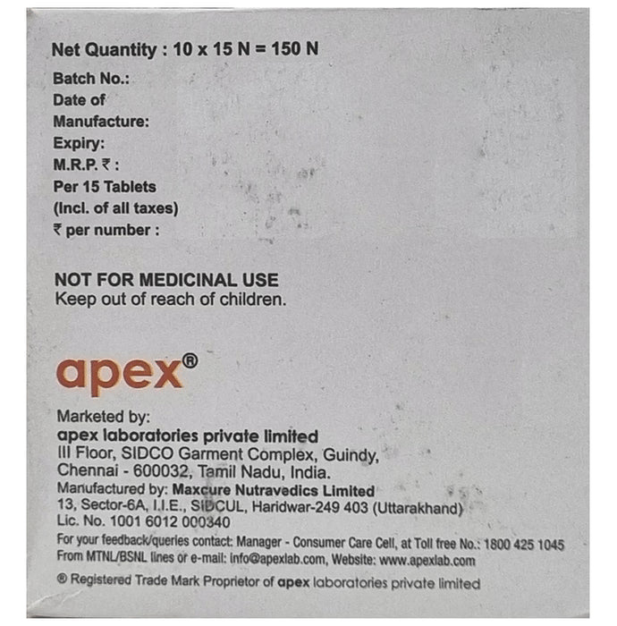 Calcix Health Supplement Non-Veg Tablet