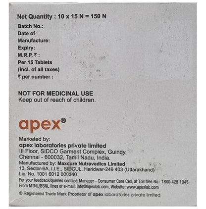 Calcix Health Supplement Non-Veg Tablet