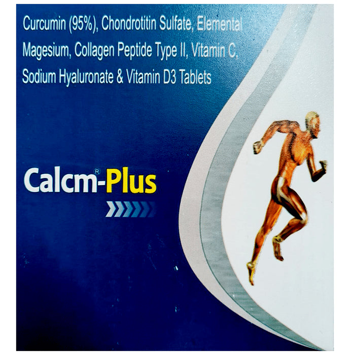 Calcm-Plus Tablet - Classic Derma