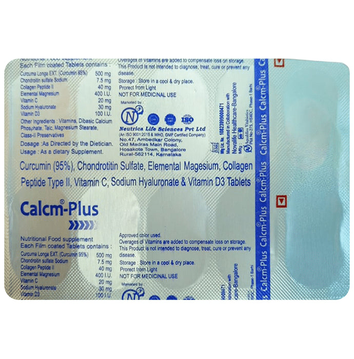 Calcm-Plus Tablet