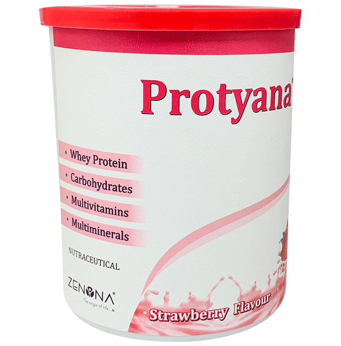 Protyana Protein Powder Strawberry - Classic Derma