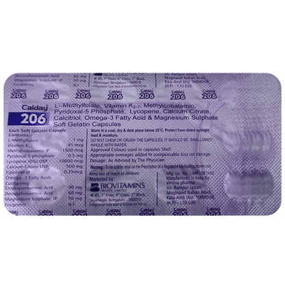 Calday 206 Capsule - Classic Derma