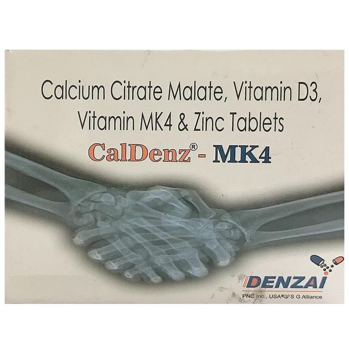 Caldenz-MK 4 Tablet - Classic Derma