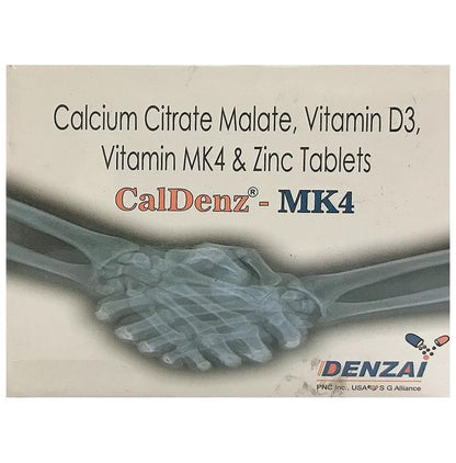 Caldenz-MK 4 Tablet - Classic Derma