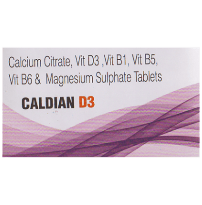 Caldian D3 Tablet - Classic Derma