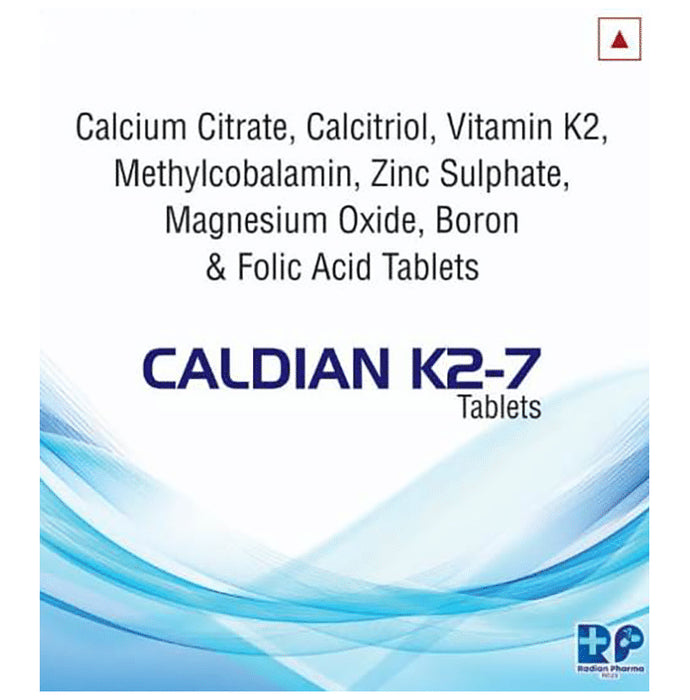 Caldian K2-7 Tablet - Classic Derma